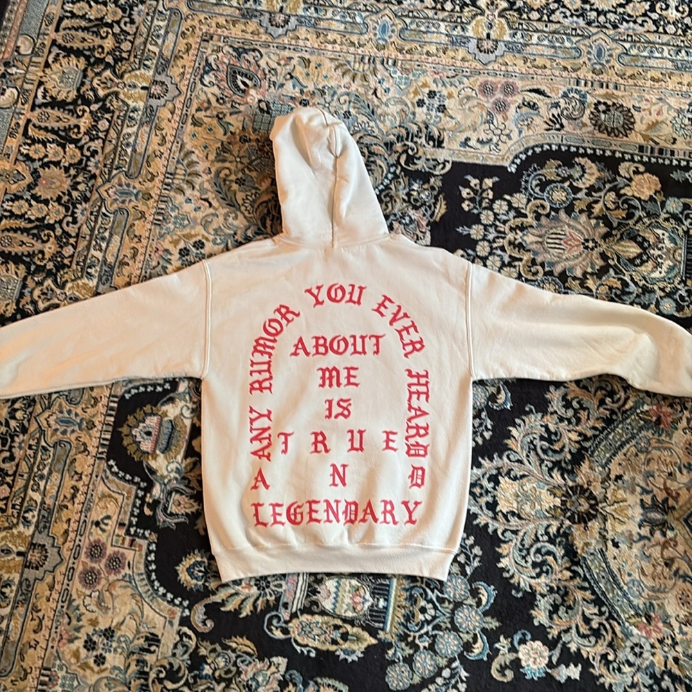 Gildan Cream Hoodie